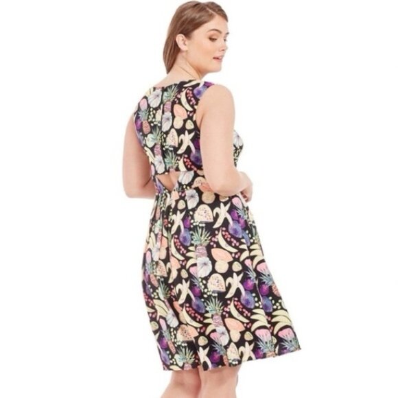 Rachel Antonoff for GB Daniel Dress in Tutti Frutti - Picture 2 of 12